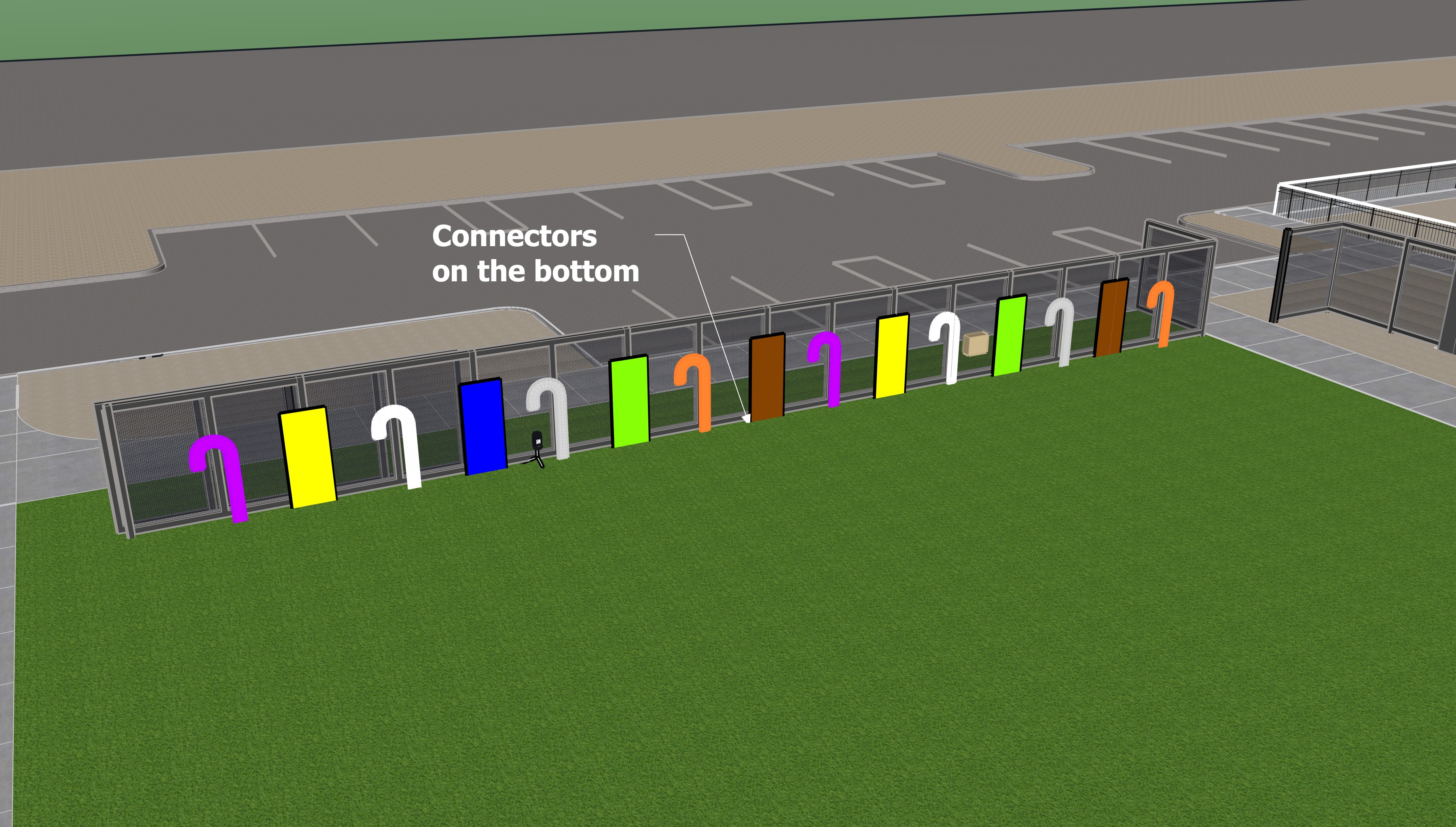 Setup Photos image 1 for controller Fence Lights